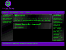 Tablet Screenshot of loungedawg.com